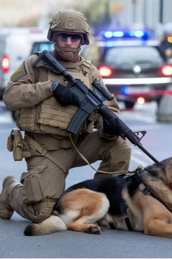 26+ Heartwarming Images of the Incredible Relationship Between a Soldier and His Dog