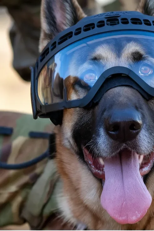 24+ Images of the Powerful Relationship Between a Soldier and His Dog