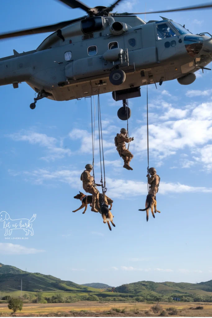 28+ Heartwarming Images of the Relationship Between a Soldier and His Dog