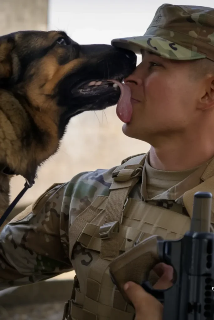 30+ Images of "Unbreakable Bond: Soldier and Dog" That Will Melt Your Heart