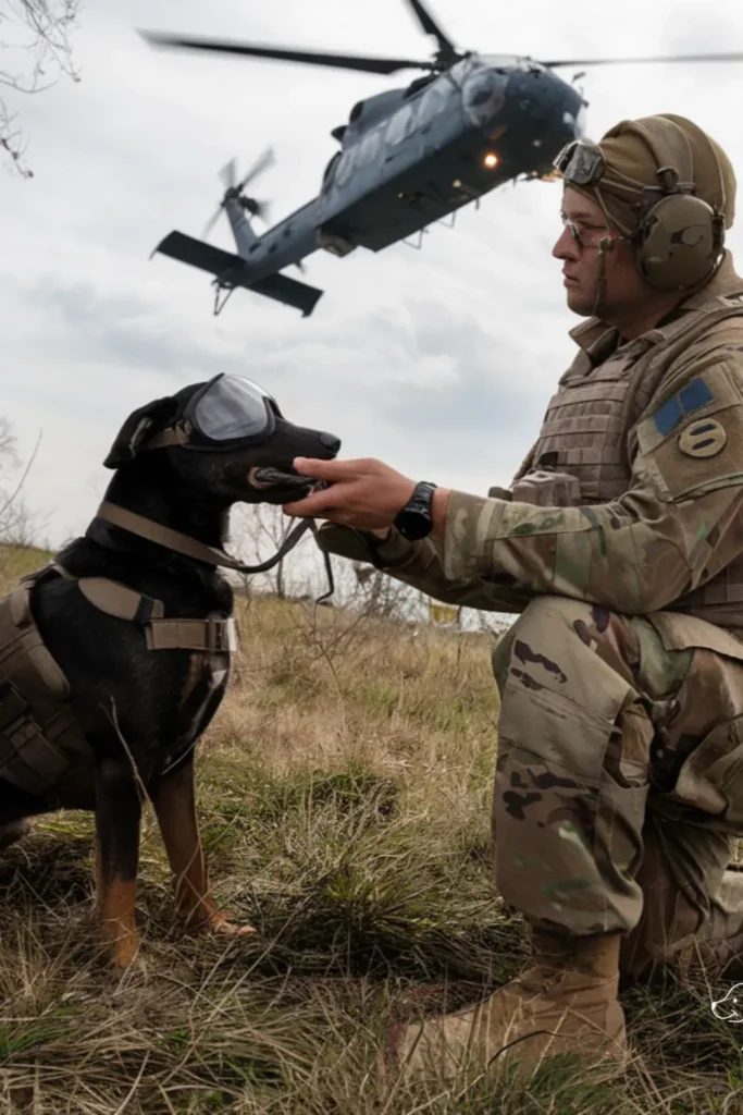 30+ Images of "Unbreakable Bond: Soldier and Dog" That Will Melt Your Heart