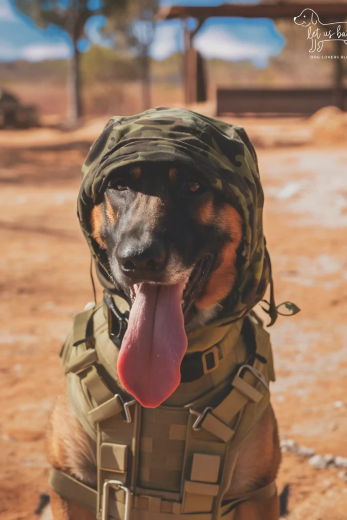 30+ Images of "Unbreakable Bond: Soldier and Dog" That Will Melt Your Heart