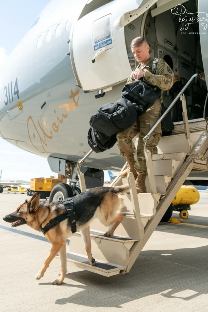 30+ Images of "Unbreakable Bond: Soldier and Dog" That Will Melt Your Heart