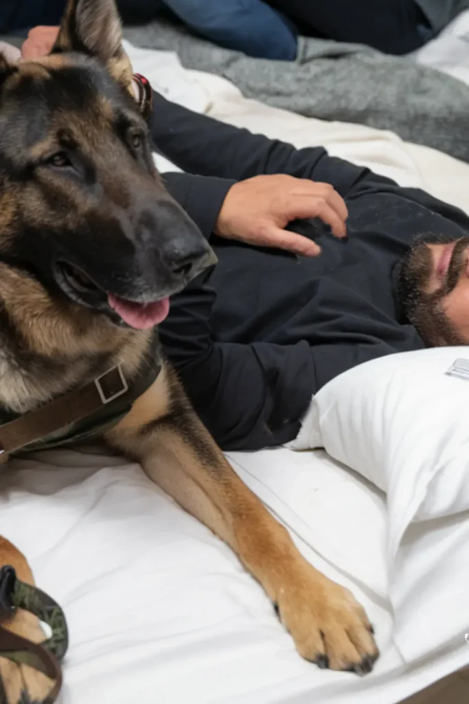 24+ Images That Capture the Bond Between Soldiers and Their Dogs