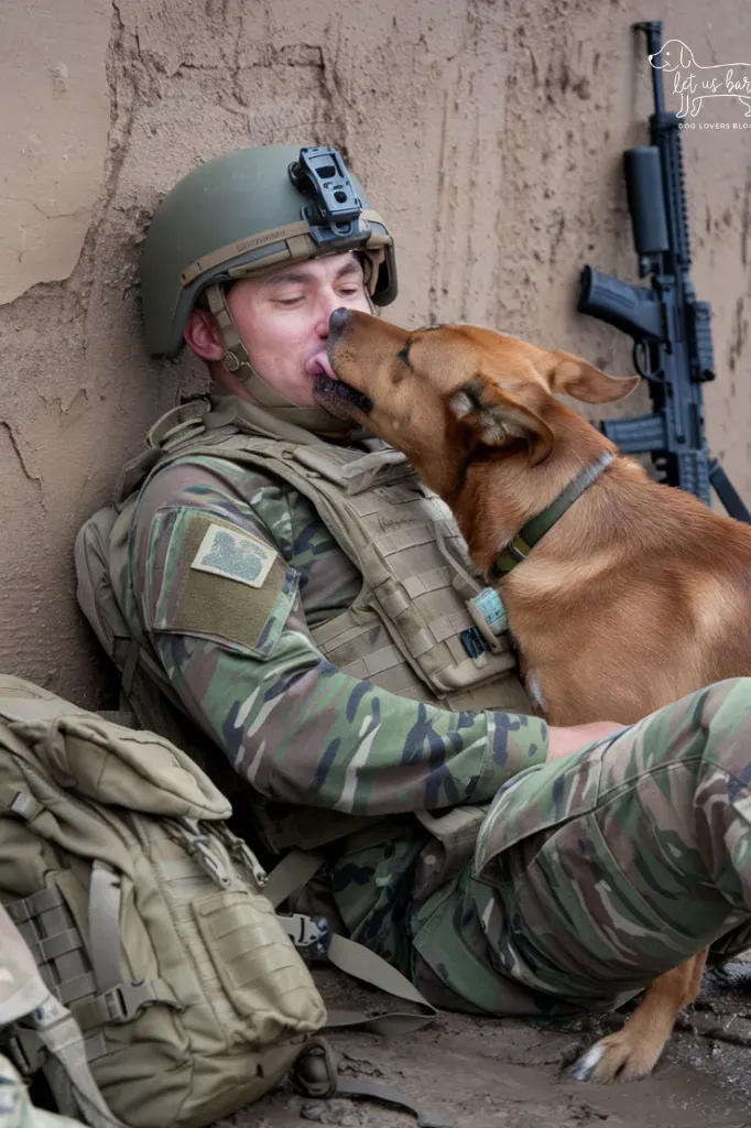 24+ Images That Capture the Bond Between Soldiers and Their Dogs