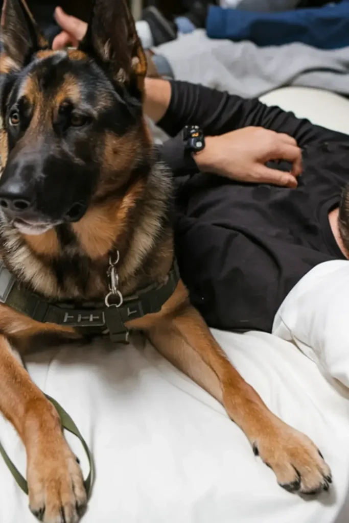 24+ Images That Capture the Bond Between Soldiers and Their Dogs