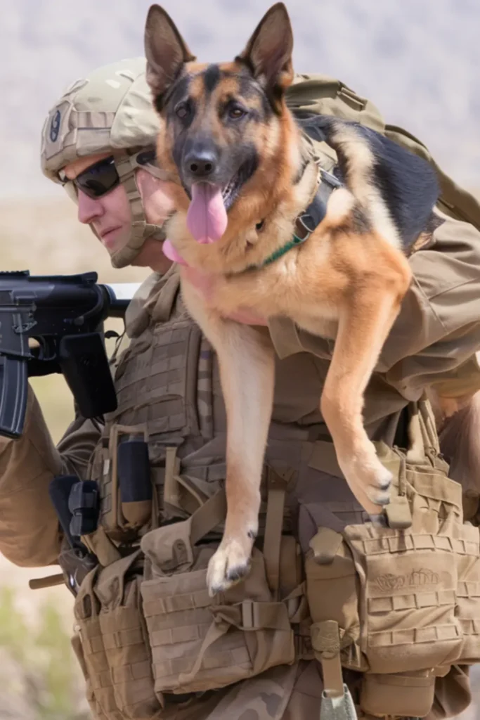 24+ Images That Capture the Bond Between Soldiers and Their Dogs