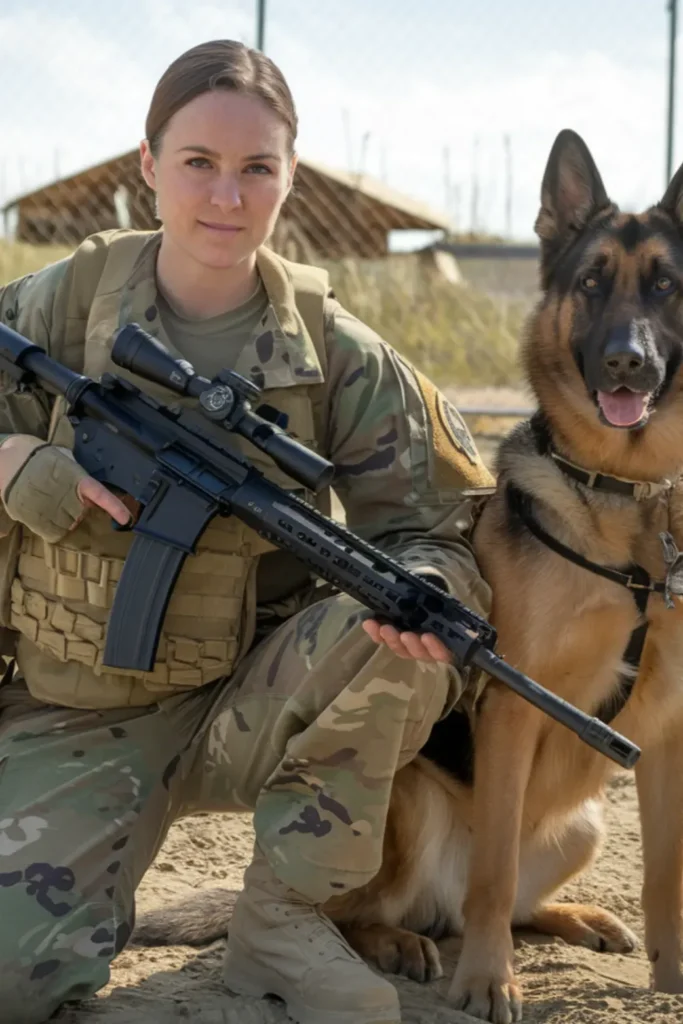 24+ Images That Capture the Bond Between Soldiers and Their Dogs