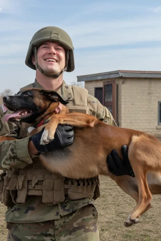 24+ Images That Capture the Bond Between Soldiers and Their Dogs