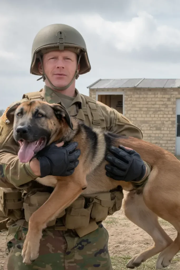 24+ Images That Capture the Bond Between Soldiers and Their Dogs