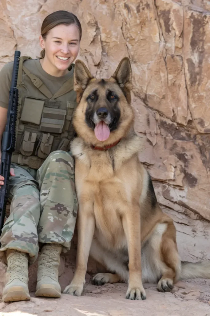 24+ Images That Capture the Bond Between Soldiers and Their Dogs