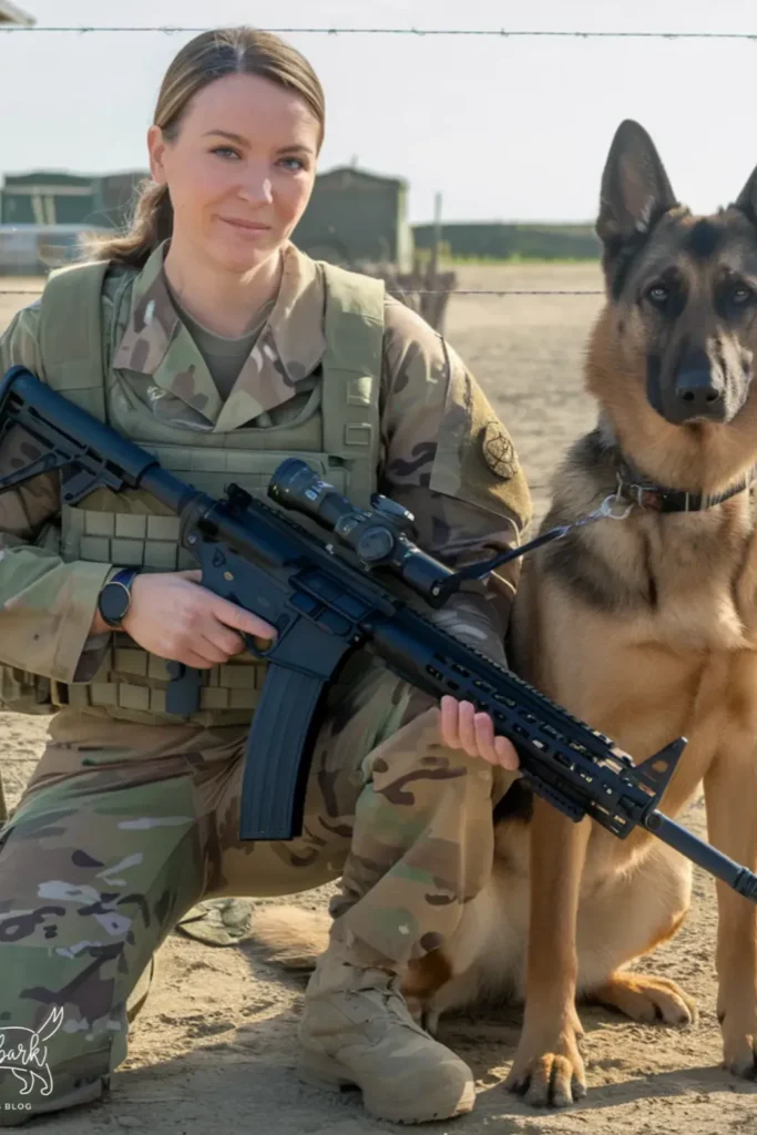 24+ Images That Capture the Bond Between Soldiers and Their Dogs