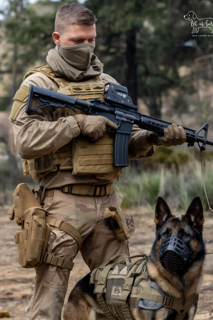 24+ Images That Capture the Bond Between Soldiers and Their Dogs