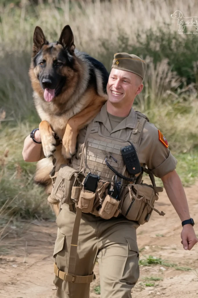 24+ Images That Capture the Bond Between Soldiers and Their Dogs