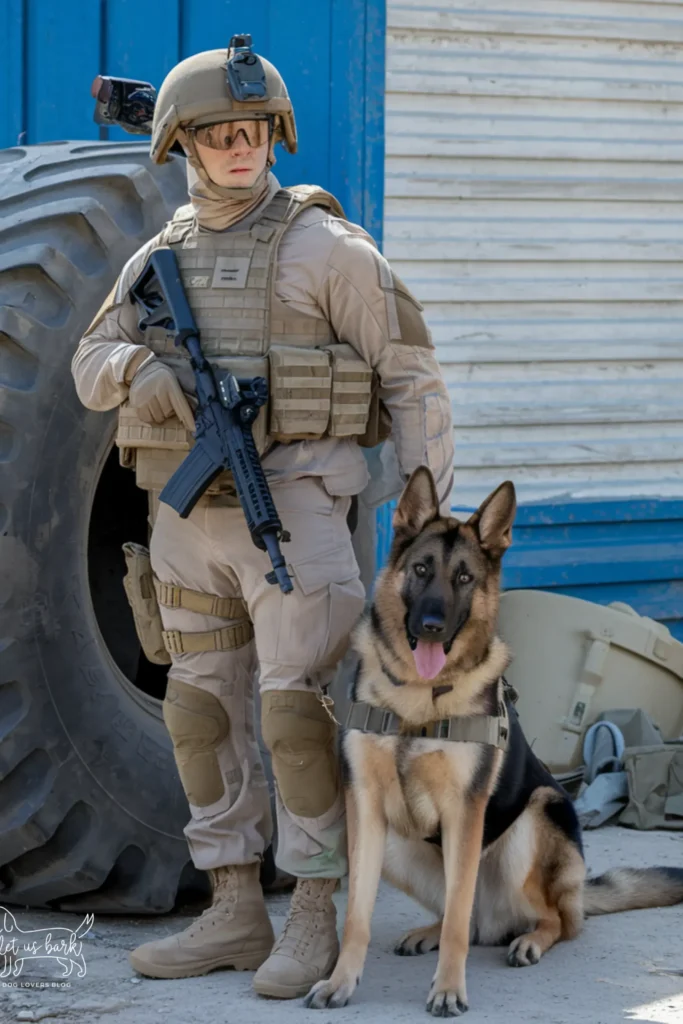 24+ Images That Capture the Bond Between Soldiers and Their Dogs