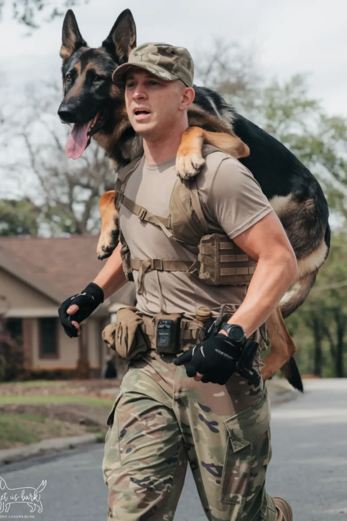 24+ Images That Capture the Bond Between Soldiers and Their Dogs