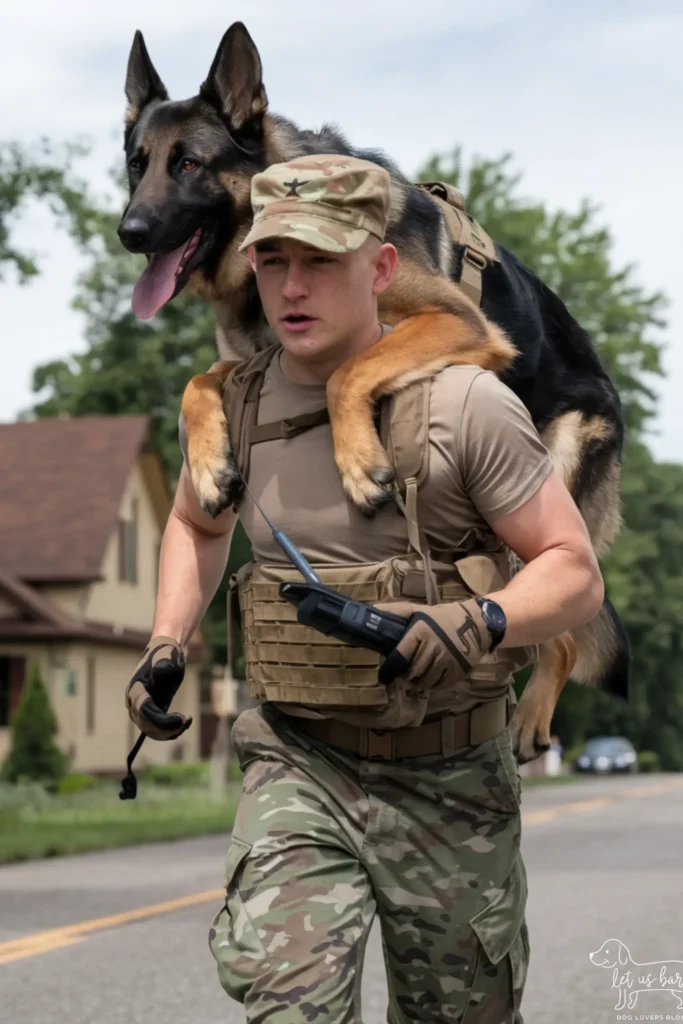 24+ Images That Capture the Bond Between Soldiers and Their Dogs