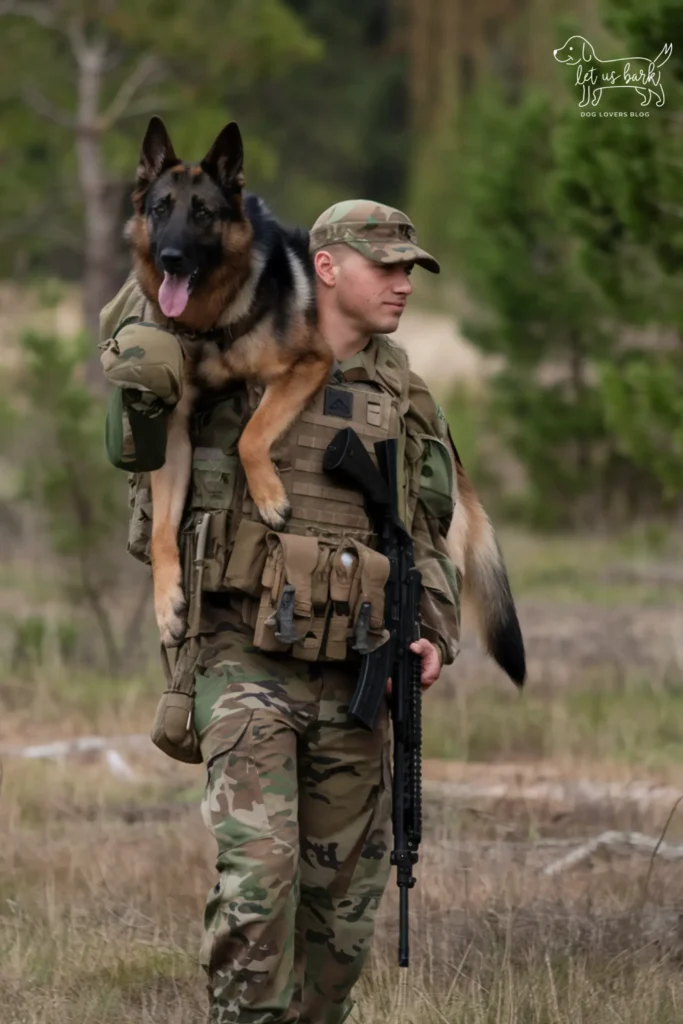 24+ Images That Capture the Bond Between Soldiers and Their Dogs