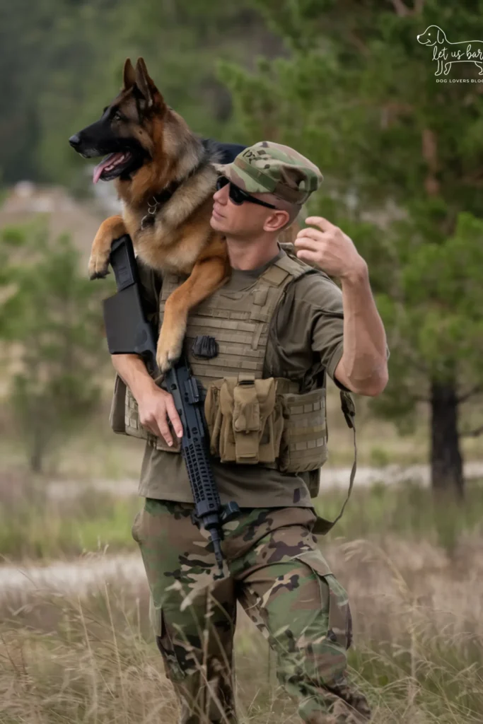 24+ Images That Capture the Bond Between Soldiers and Their Dogs