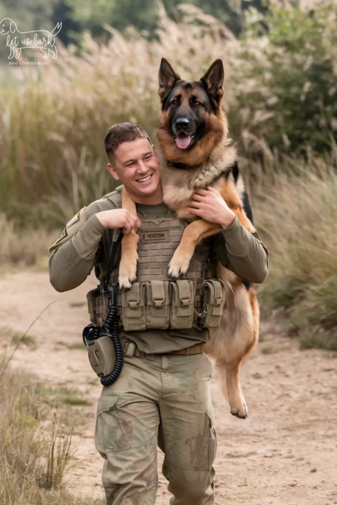 24+ Images That Capture the Bond Between Soldiers and Their Dogs