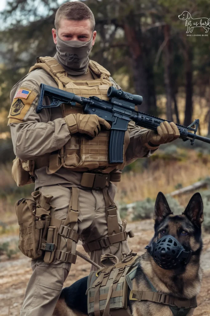 24+ Images That Capture the Bond Between Soldiers and Their Dogs