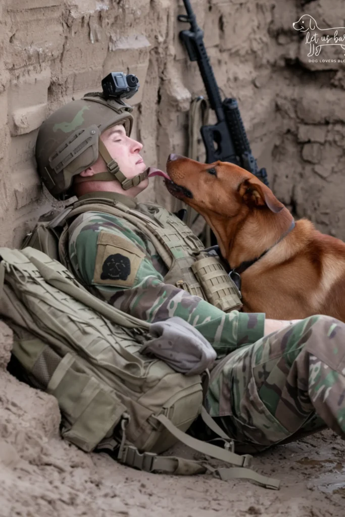 24+ Images That Capture the Bond Between Soldiers and Their Dogs