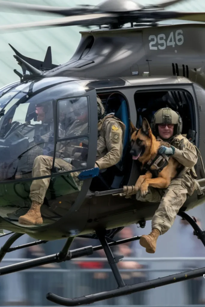 24+ Images: Heartwarming Bond Between Soldiers and Their Loyal Dogs