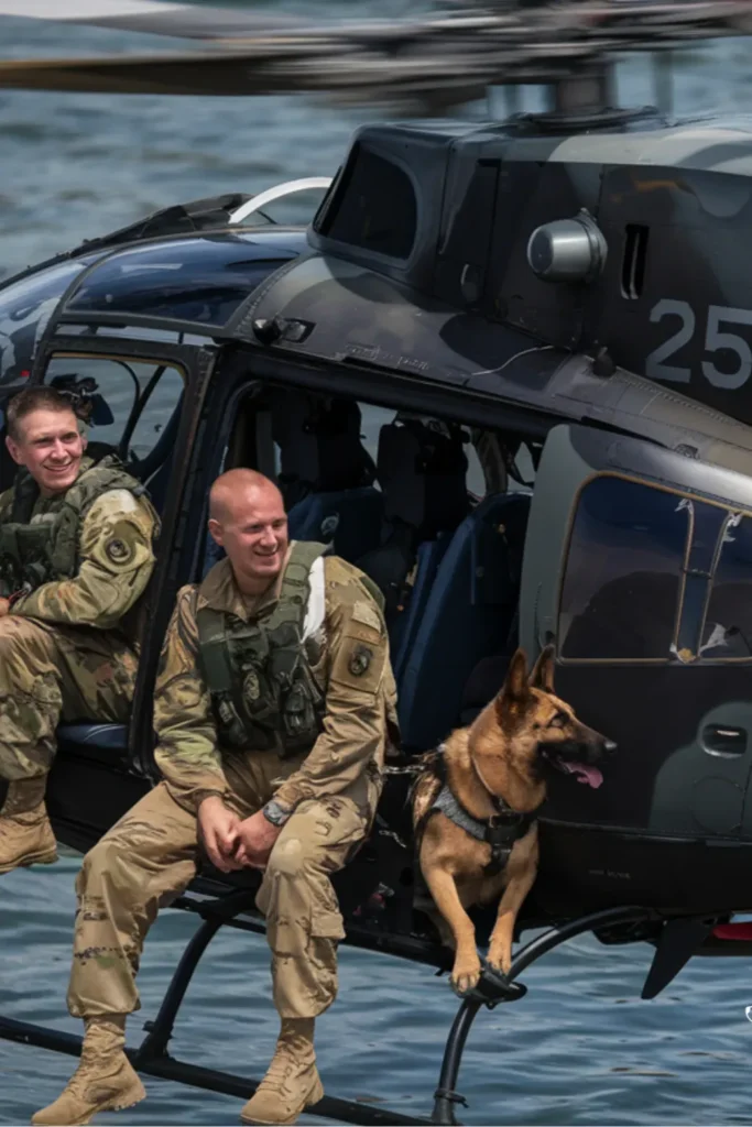 24+ Images: Heartwarming Bond Between Soldiers and Their Loyal Dogs