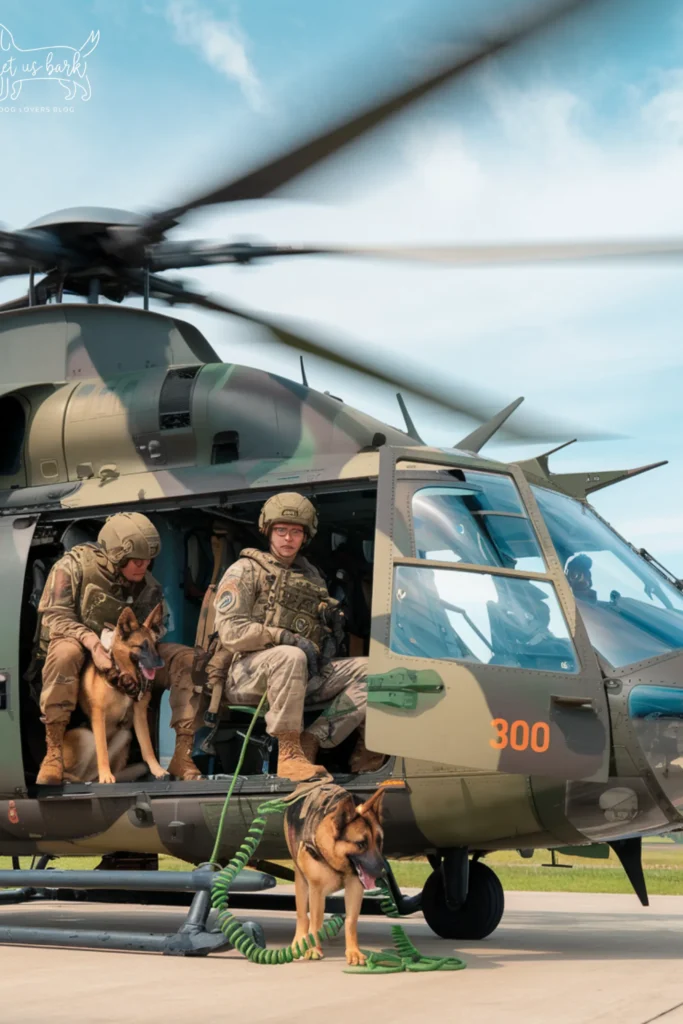 24+ Images: Heartwarming Bond Between Soldiers and Their Loyal Dogs