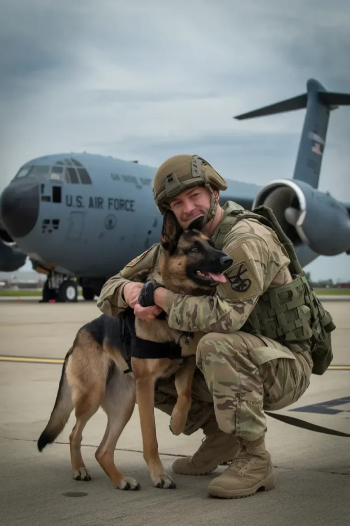 24+ Images of Soldier-Dog Partnerships in Action That Showcase Loyalty and Bravery