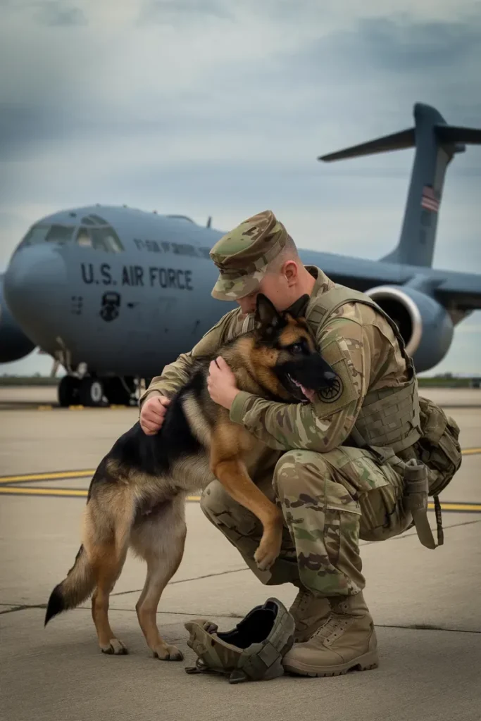 24+ Images of Soldier-Dog Partnerships in Action That Showcase Loyalty and Bravery