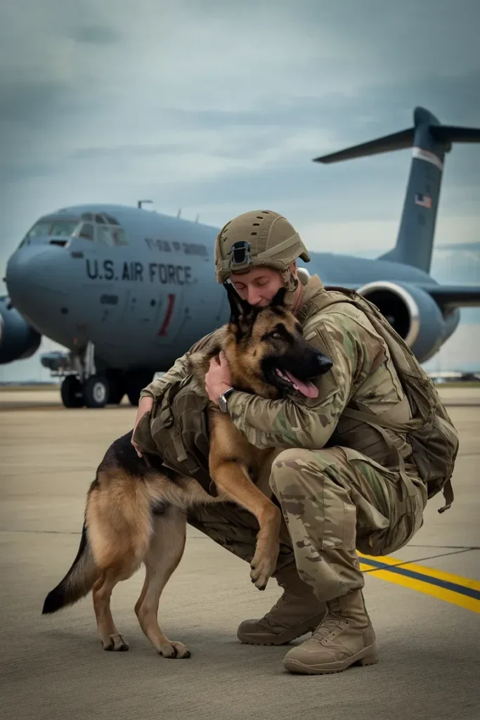 24+ Images of Soldier-Dog Partnerships in Action That Showcase Loyalty and Bravery