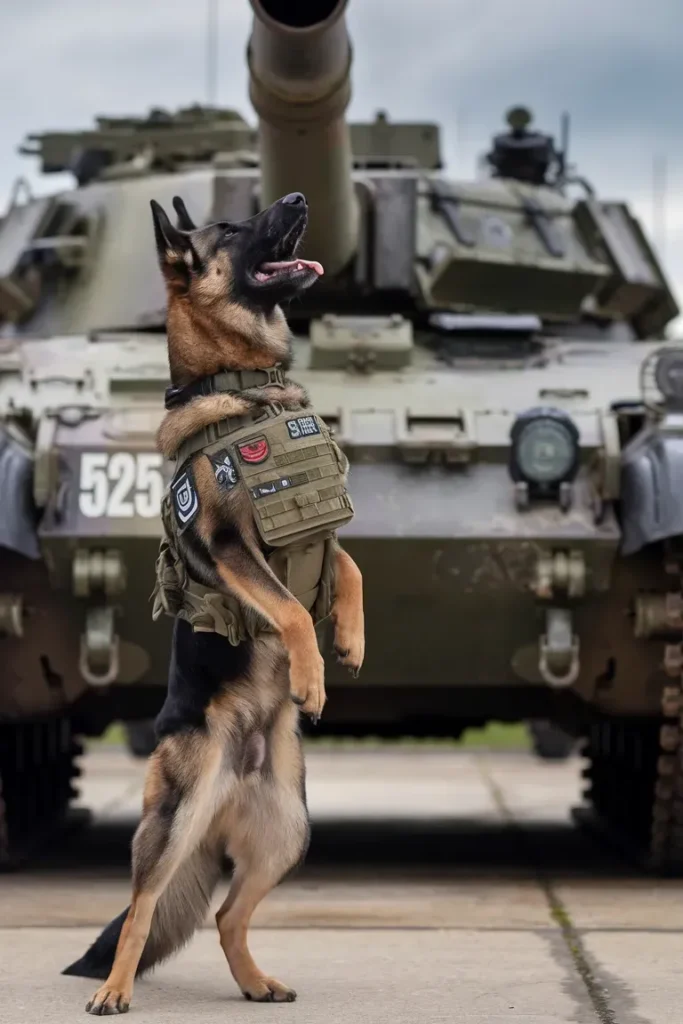 24+ Images of Soldier-Dog Partnerships in Action That Showcase Loyalty and Bravery