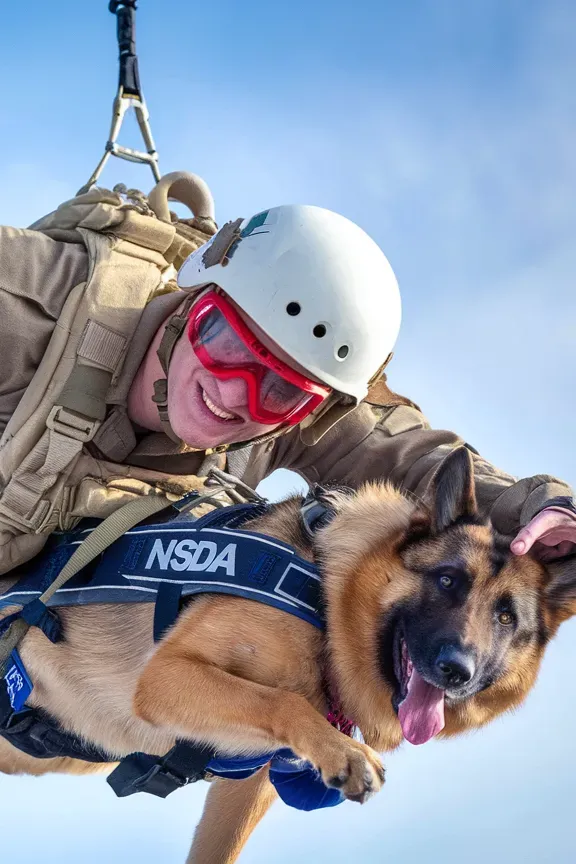 24+ Images of Soldier-Dog Partnerships in Action That Showcase Loyalty and Bravery