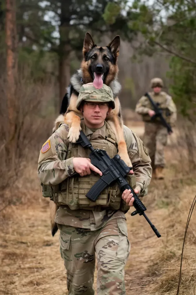 24+ Images of Soldier-Dog Partnerships in Action That Showcase Loyalty and Bravery