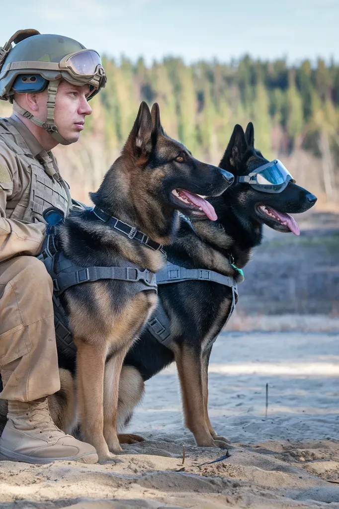 24+ Images of Soldier-Dog Partnerships in Action That Showcase Loyalty and Bravery