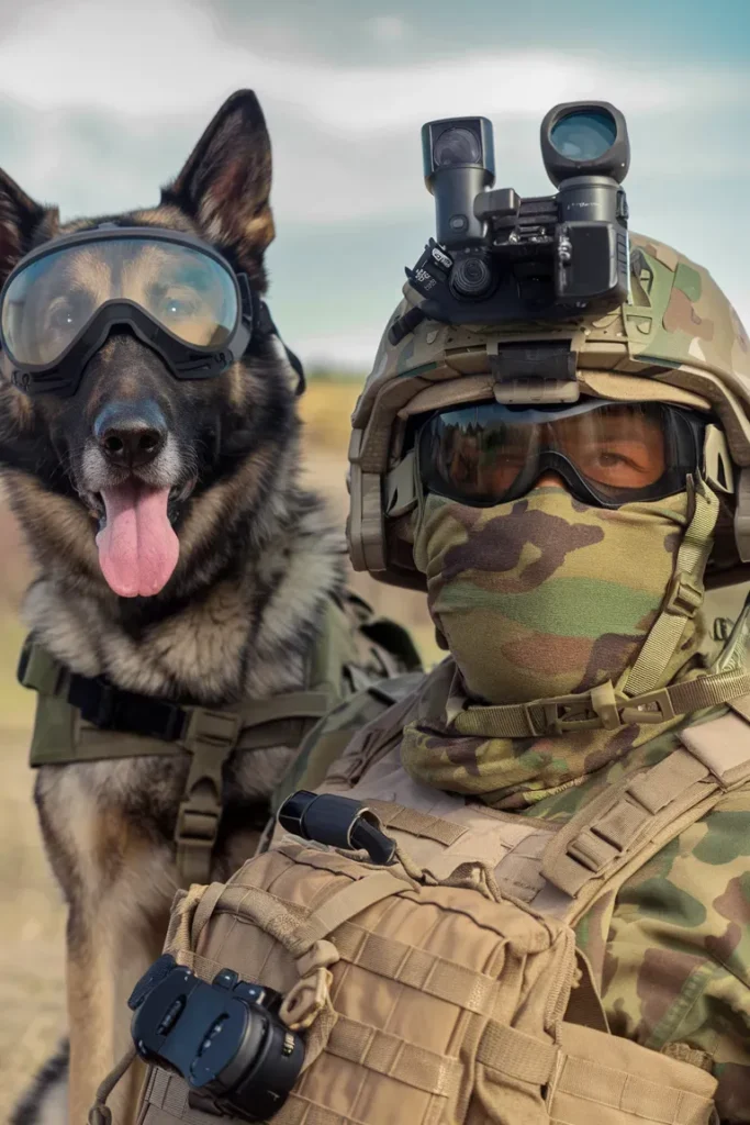 24+ Images of Soldier-Dog Partnerships in Action That Showcase Loyalty and Bravery