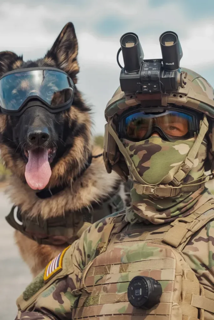 24+ Images of Soldier-Dog Partnerships in Action That Showcase Loyalty and Bravery