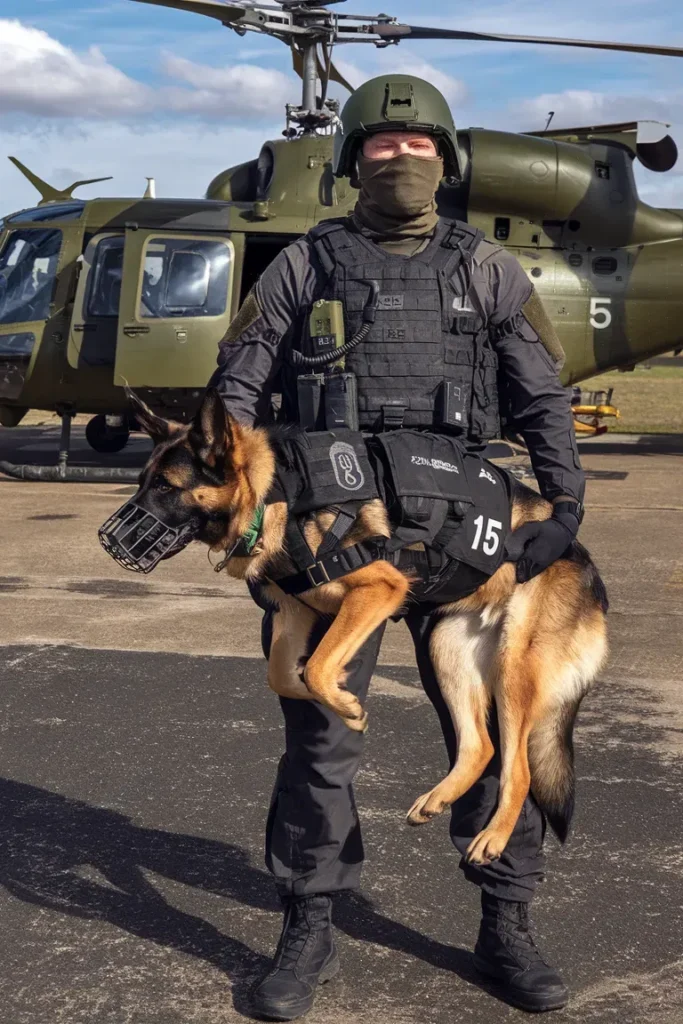 24+ Images of Soldier-Dog Partnerships in Action That Showcase Loyalty and Bravery