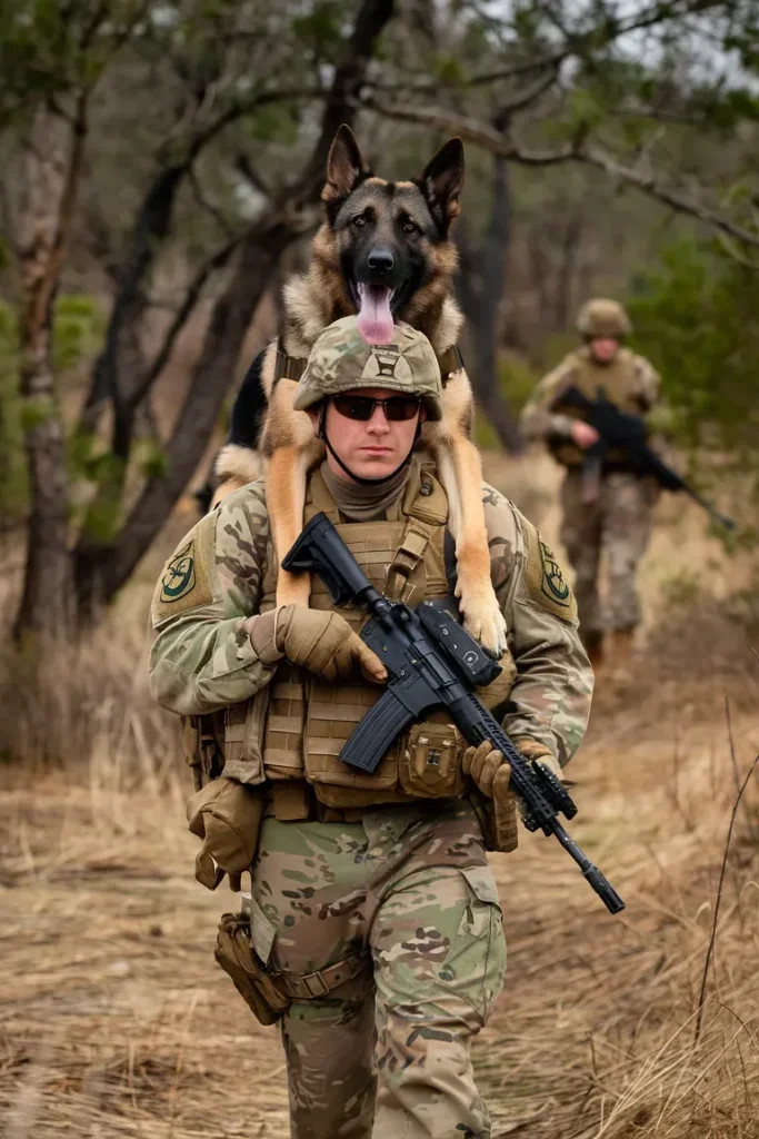 24+ Images of Soldier-Dog Partnerships in Action That Showcase Loyalty and Bravery