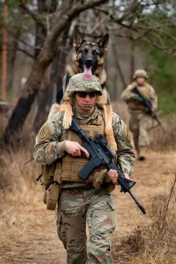 24+ Images of Soldier-Dog Partnerships in Action That Showcase Loyalty and Bravery