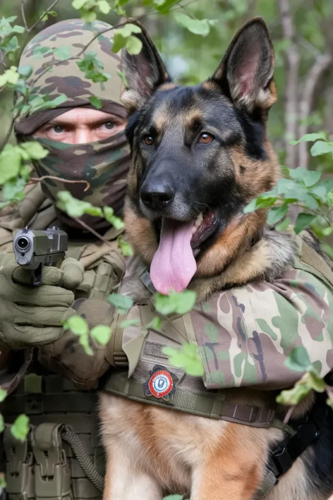 24+ Images of Soldier-Dog Partnerships in Action That Showcase Loyalty and Bravery