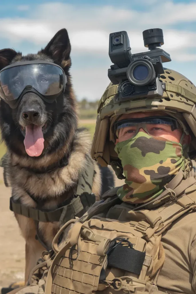 24+ Images of Soldier-Dog Partnerships in Action That Showcase Loyalty and Bravery