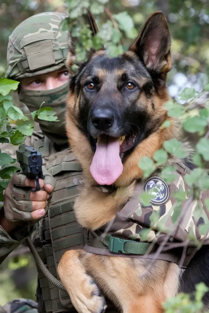 24+ Images of Soldier-Dog Partnerships in Action That Showcase Loyalty and Bravery