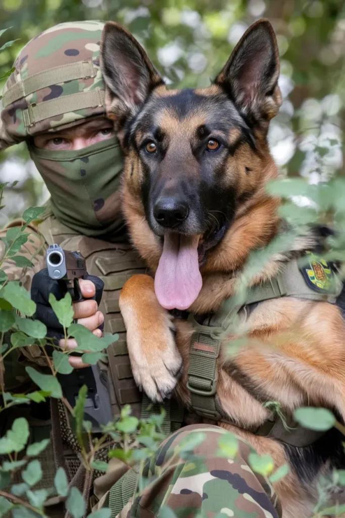 24+ Images of Soldier-Dog Partnerships in Action That Showcase Loyalty and Bravery