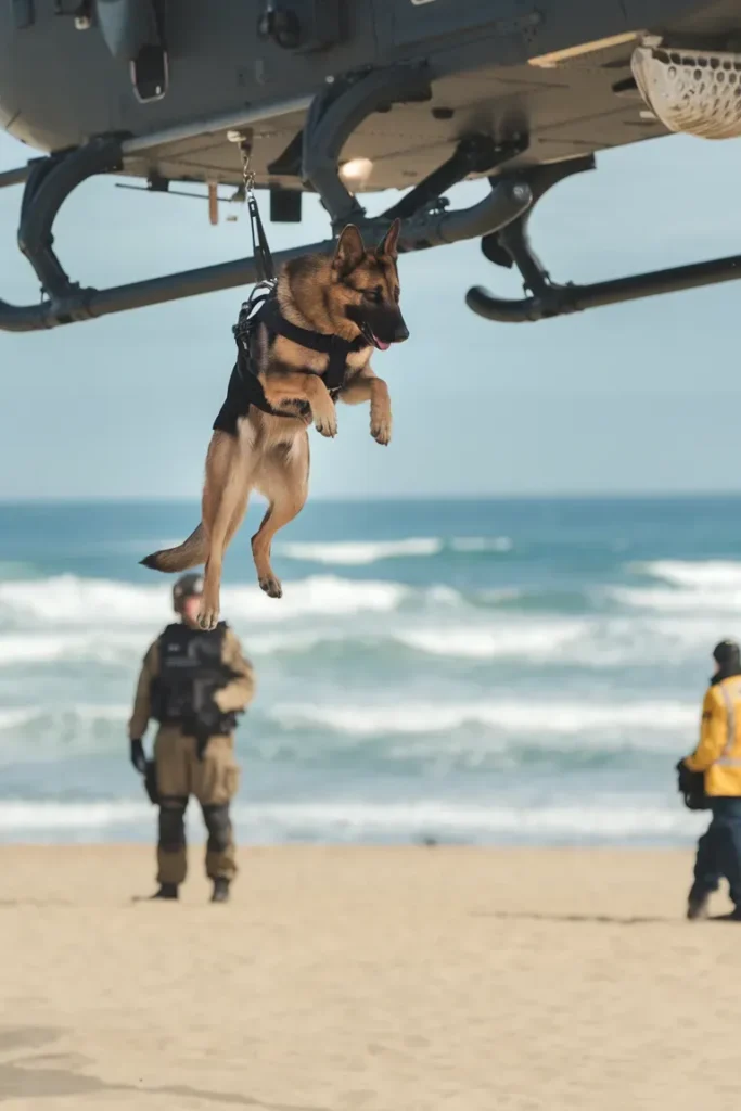 24+ Images of Soldiers and Dogs Sharing Quiet Moments of Peace and Connection