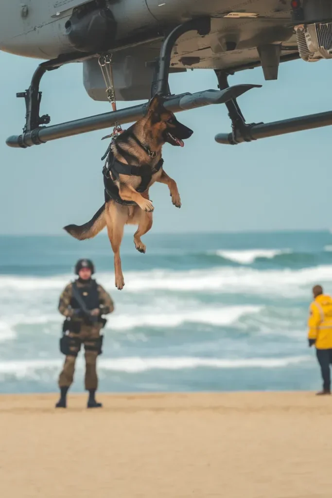 24+ Images of Soldiers and Dogs Sharing Quiet Moments of Peace and Connection