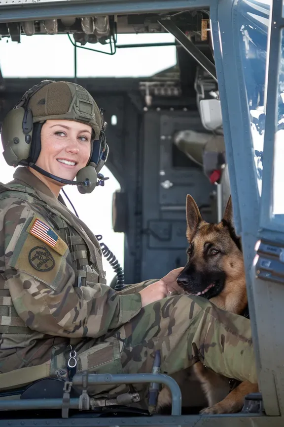 24+ Images of Soldiers and Dogs Sharing Quiet Moments of Peace and Connection