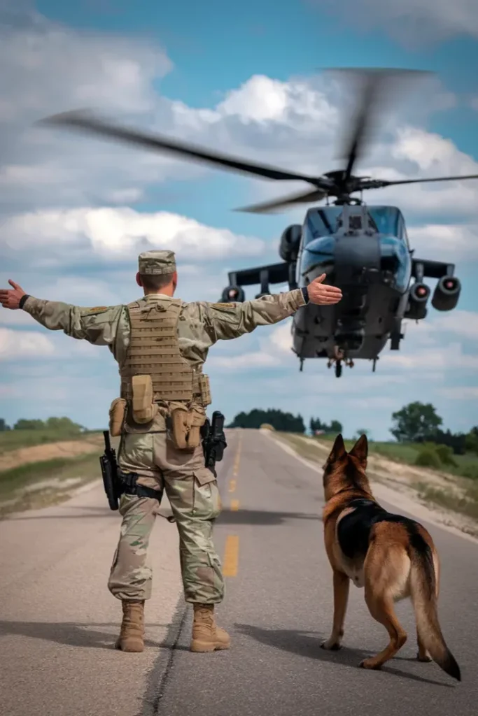 24+ Images of Soldiers and Dogs Sharing Quiet Moments of Peace and Connection