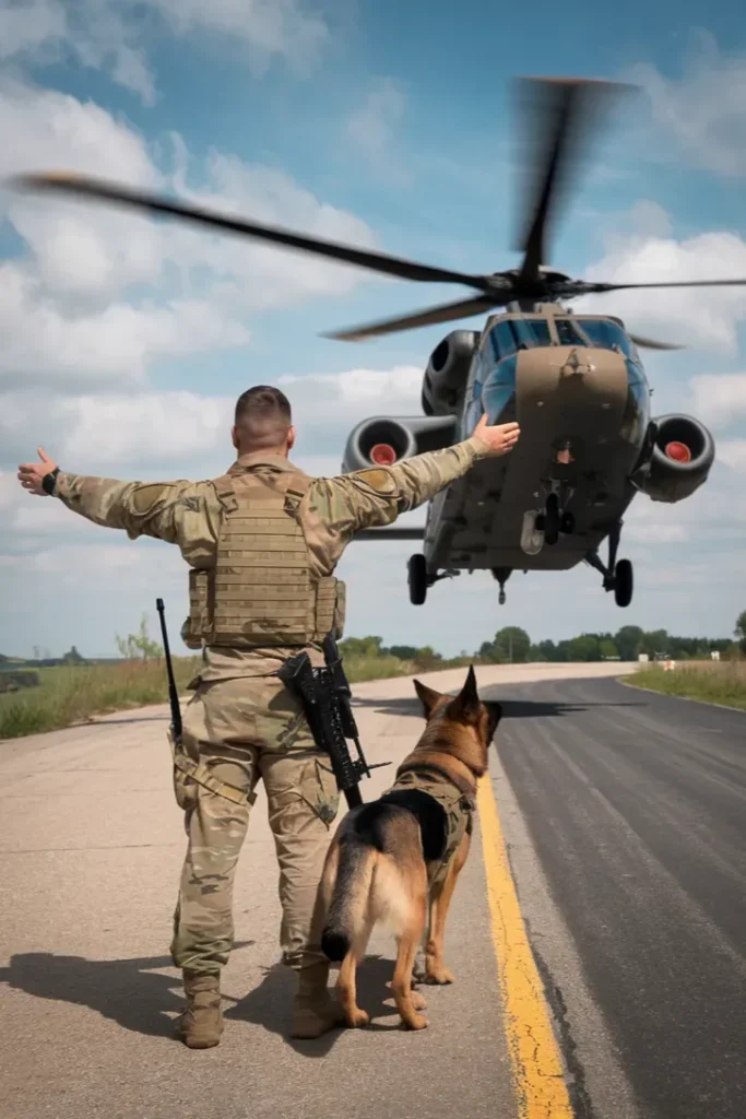 24+ Images of Soldiers and Dogs Sharing Quiet Moments of Peace and Connection